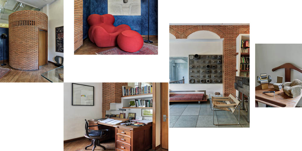 Inside Malik Architecture's art-filled Mumbai Studio