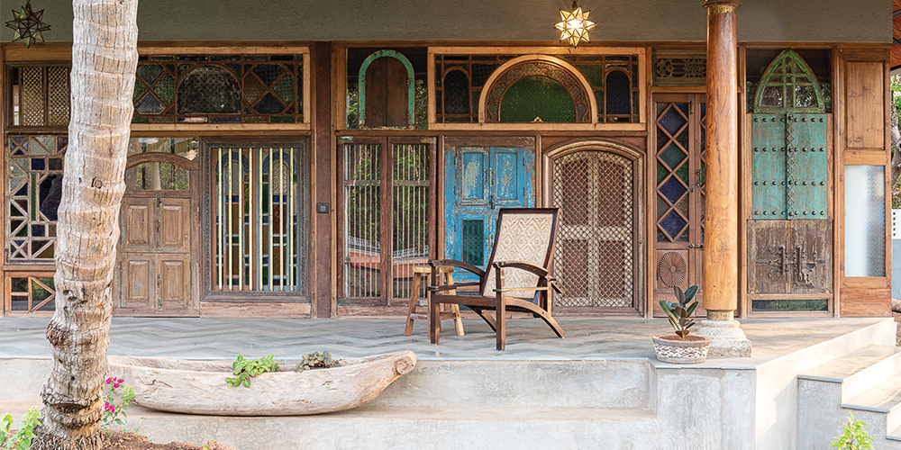 Explore Kavita Nair's home in Goa that's designed by Shonan Purie ...