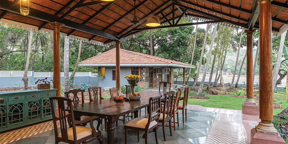 Explore Kavita Nair's home in Goa that's designed by Shonan Purie ...