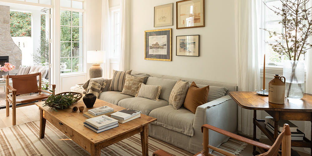 Vancouver home by Kelly Deck Design envisions an earthy mirage