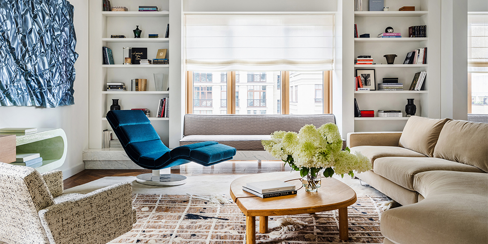 Olga Malyeva creates poetry with the interiors of her family home