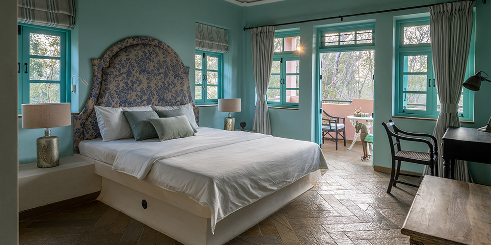 Shabnam Gupta designs a colourful Alibaug farmhouse high on character
