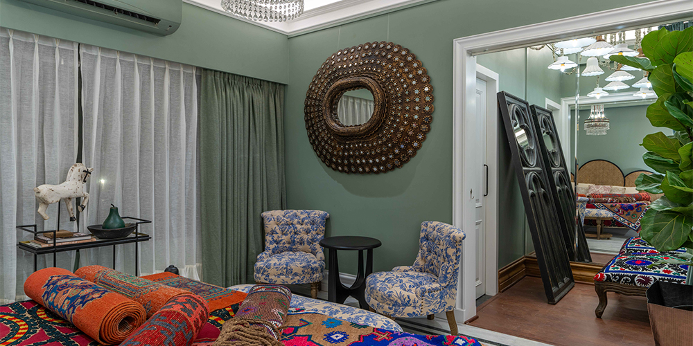 A regal reverie: Celebrity interior designer Shabnam Gupta transforms a ...