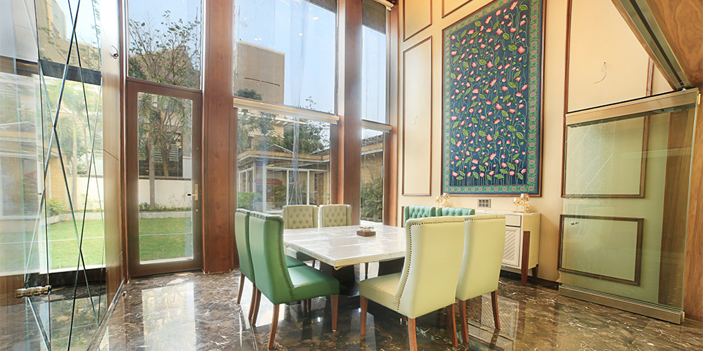 Shweta Jain’s interior design studio Space Karma infuses sustainable ...