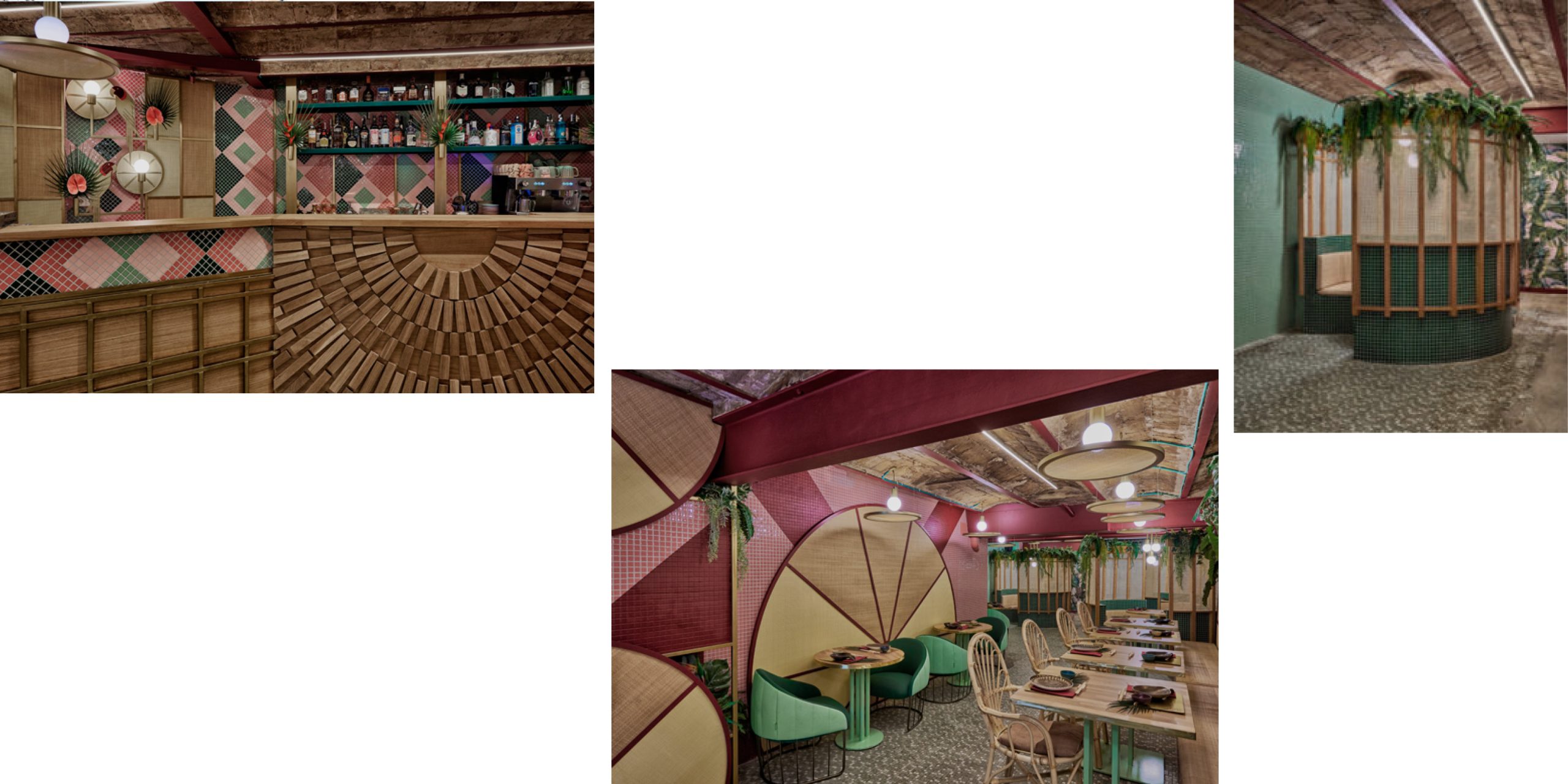 This tropical restaurant fuses Brazilian samba with the staunch ...
