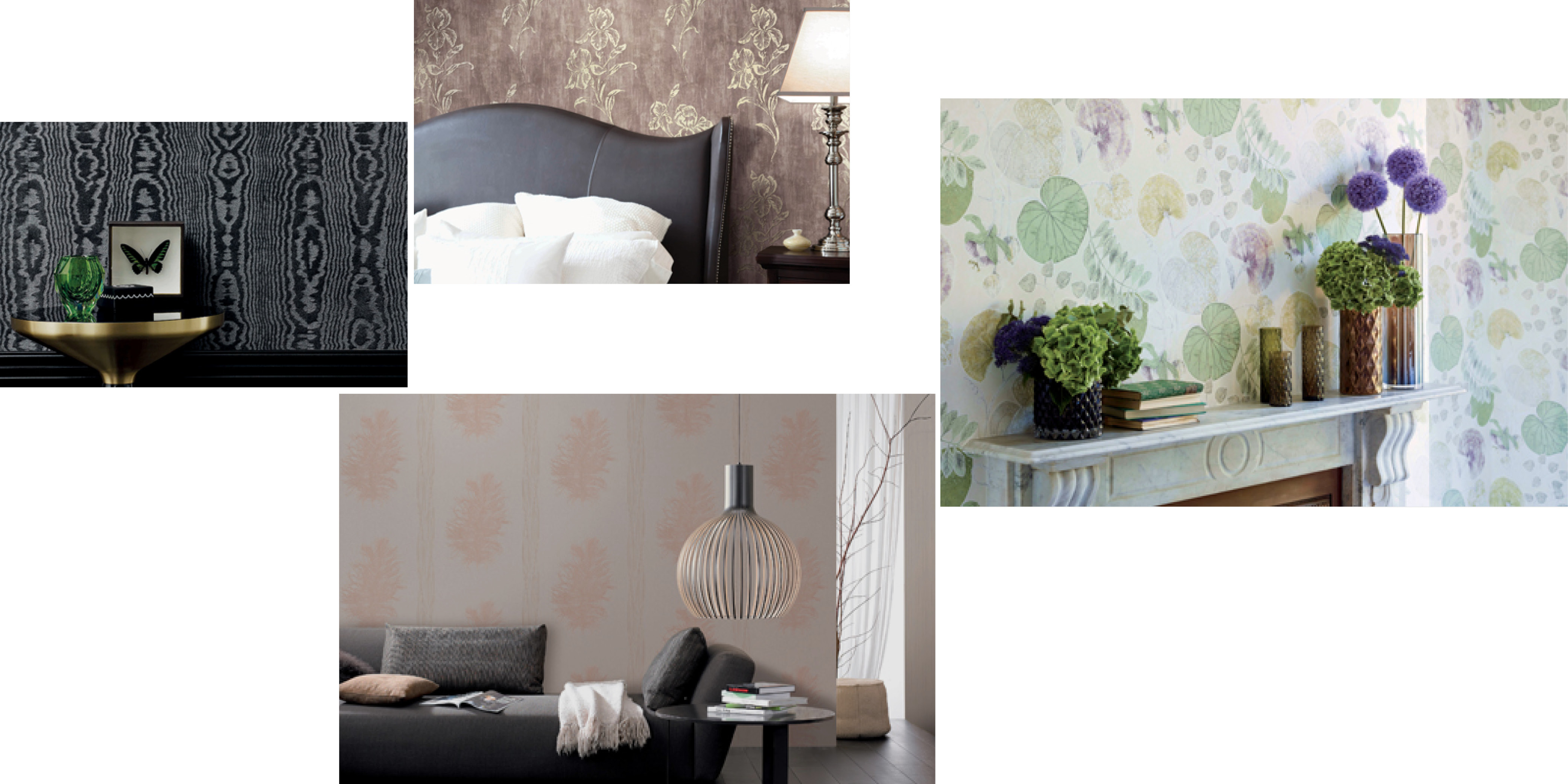 EDDiwaliSpecial: 4 wallpapers for a picture perfect abode - ELLE DECOR
