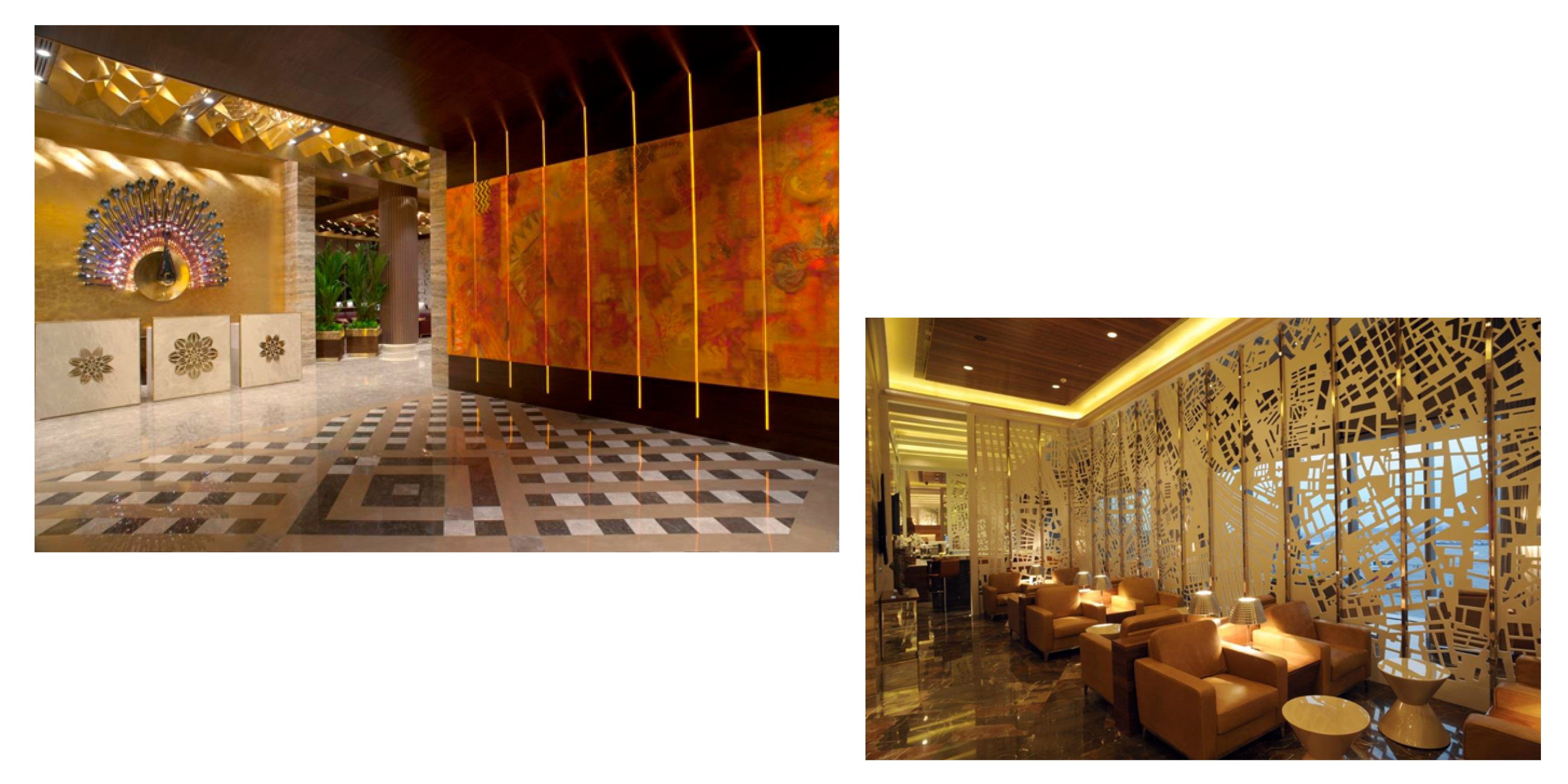 High Flier: Mumbai\u2019s GVK Lounge at CSIA T2 by ABM Architects is Asia\u2019s ...