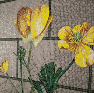 #EDWOWFind: Bisazza’s latest Ranunculus and Calystegia collections
