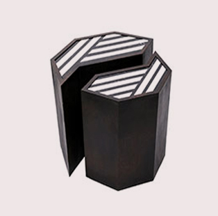 #NewCollectionAlert: Beyond Designs’ range of geometric side tables