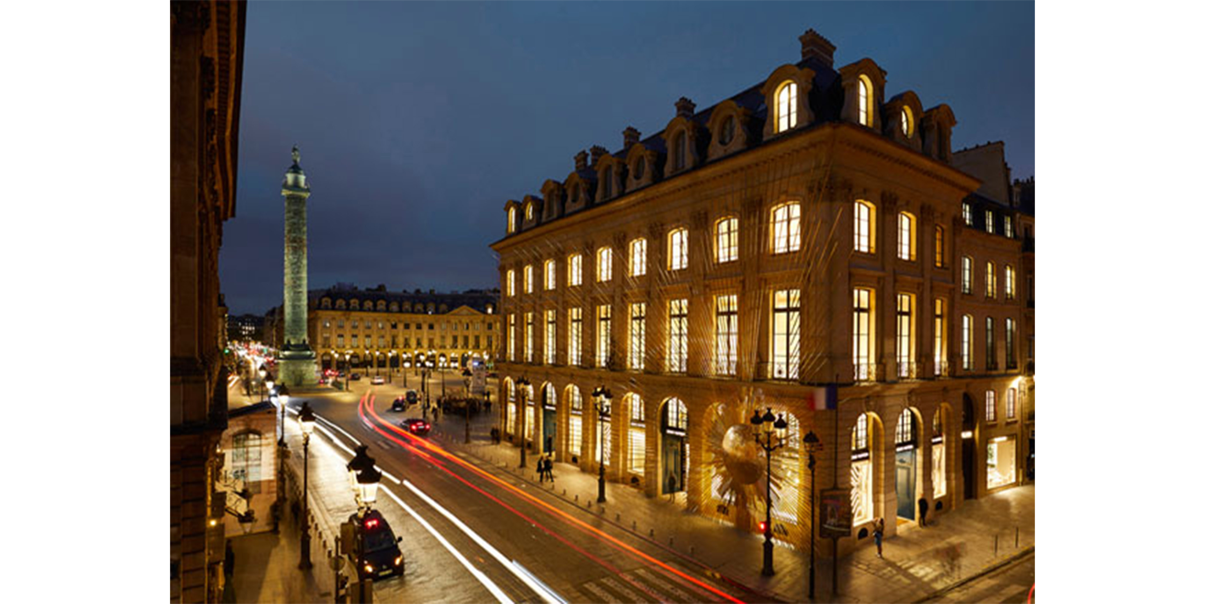 Louis Vuitton opens in Place Vendome and it's fabulous