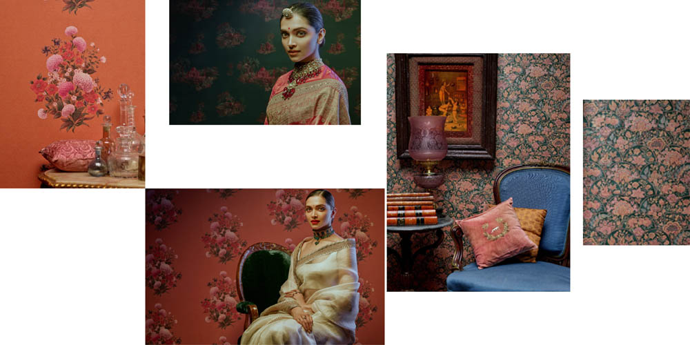 Sabyasachi for Nilaya Wallpapers by Asian Paints  Buy Online