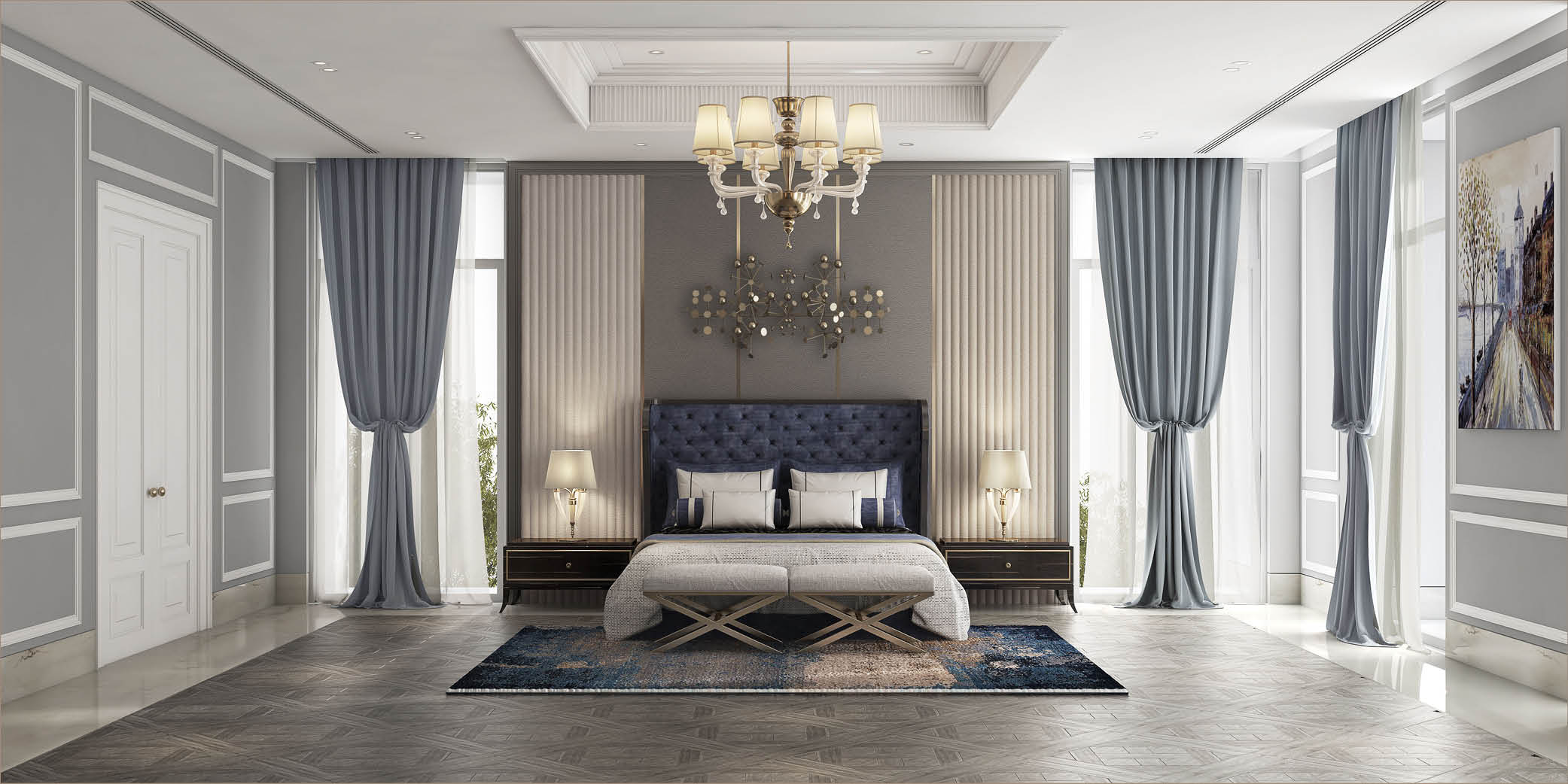 Plush Extravagance: Three luxury bedrooms that exude opulence! - ELLE DECOR