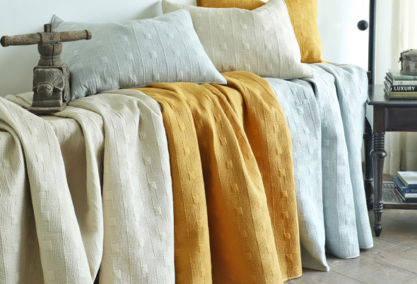 Cosy up this winter with 5 relaxing fabrics