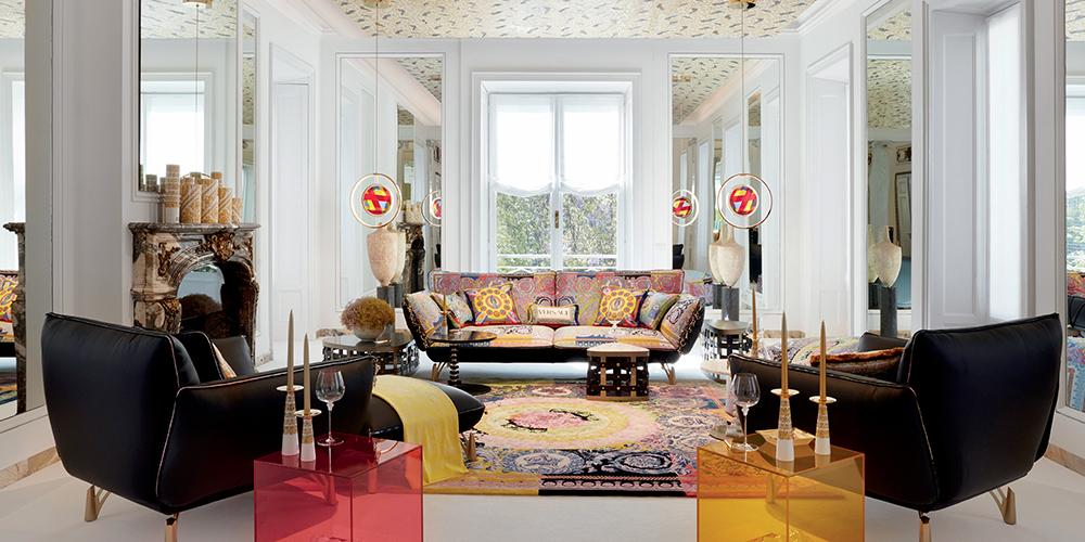 zondag mosterd pack A look at Versace Home's collections where fashion and interior design  intersect - ELLE DECOR