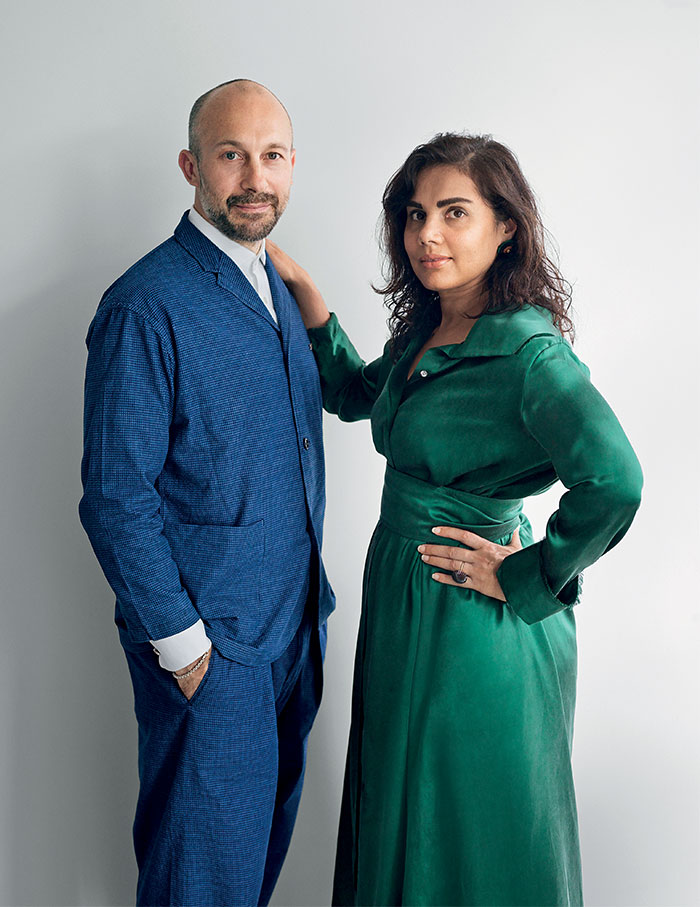 Nipa Doshi and Jonathan Levien, cofounders of Doshi Levien, share their ...