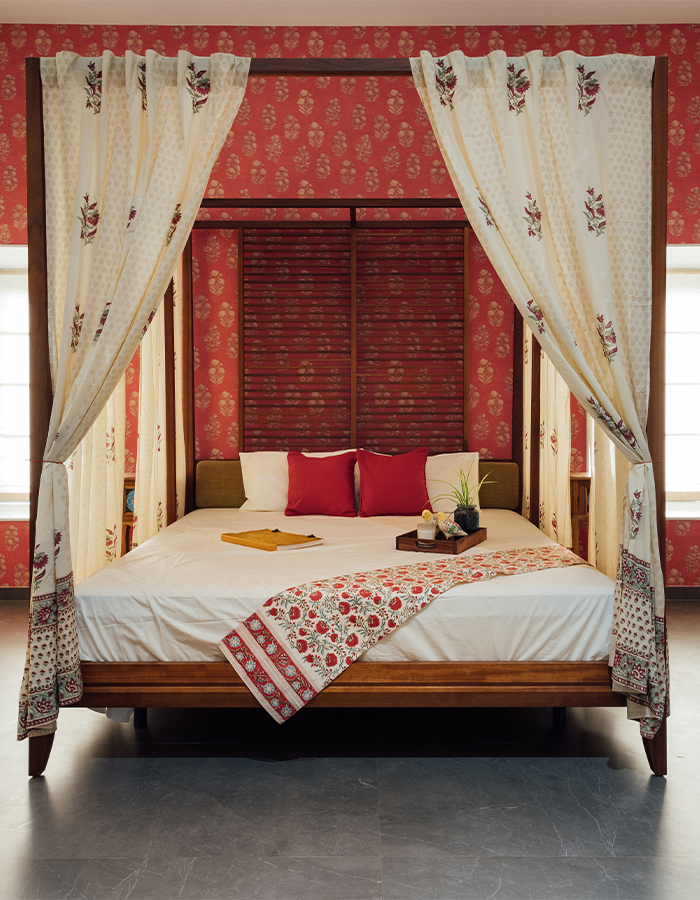 Fabindia poster outlet bed