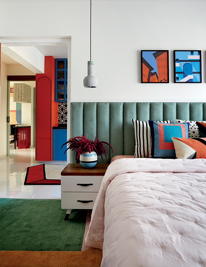 Baldiwala Edge creates colourful curiosity with this Mumbai home