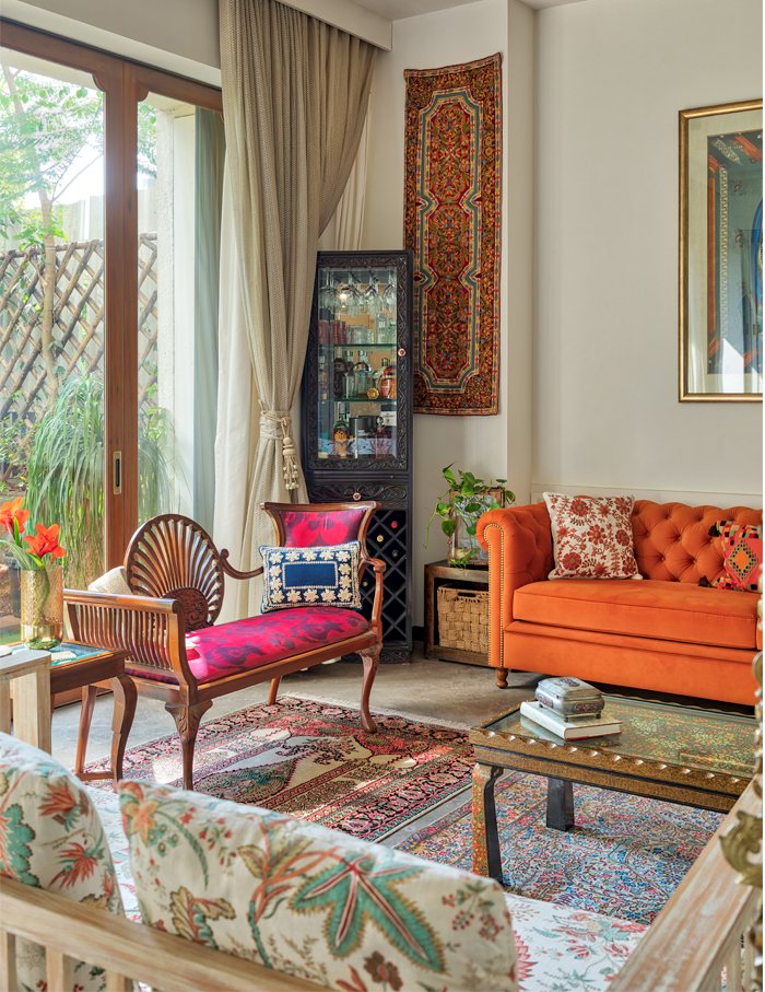 Ankita Singhania fashions a vibrant home in the maximum city