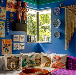 #EDLoves these colourful homes by ace designer Shabnam Gupta