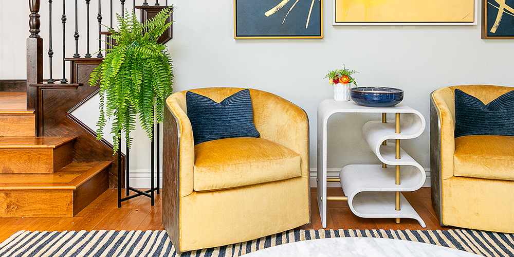 Classic design has a meet-cute with art deco in this San Jose home