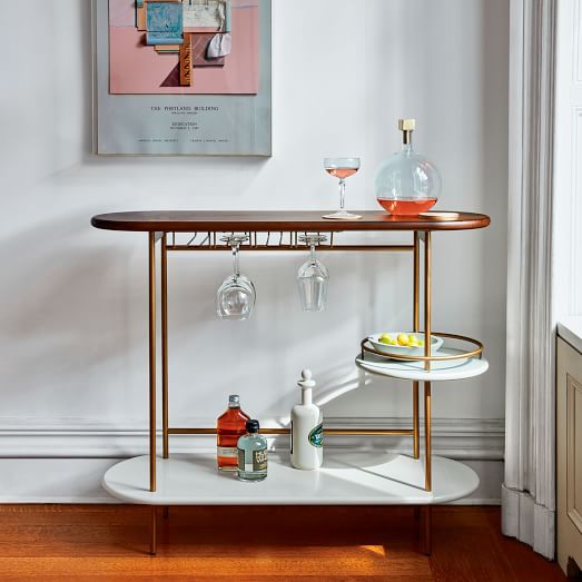 Tiered Bar Console