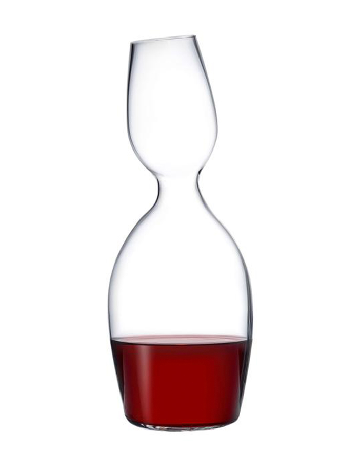Nude Red, White or Water Carafe