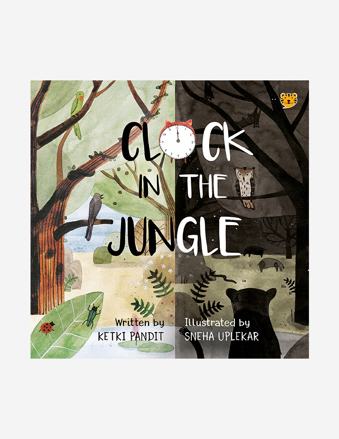 Clock in the Jungle by Ketki Pandit
