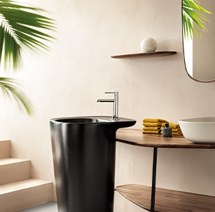 VitrA X Terri Pecora launches Plural—A bathroom range that is equally bold and accommodating