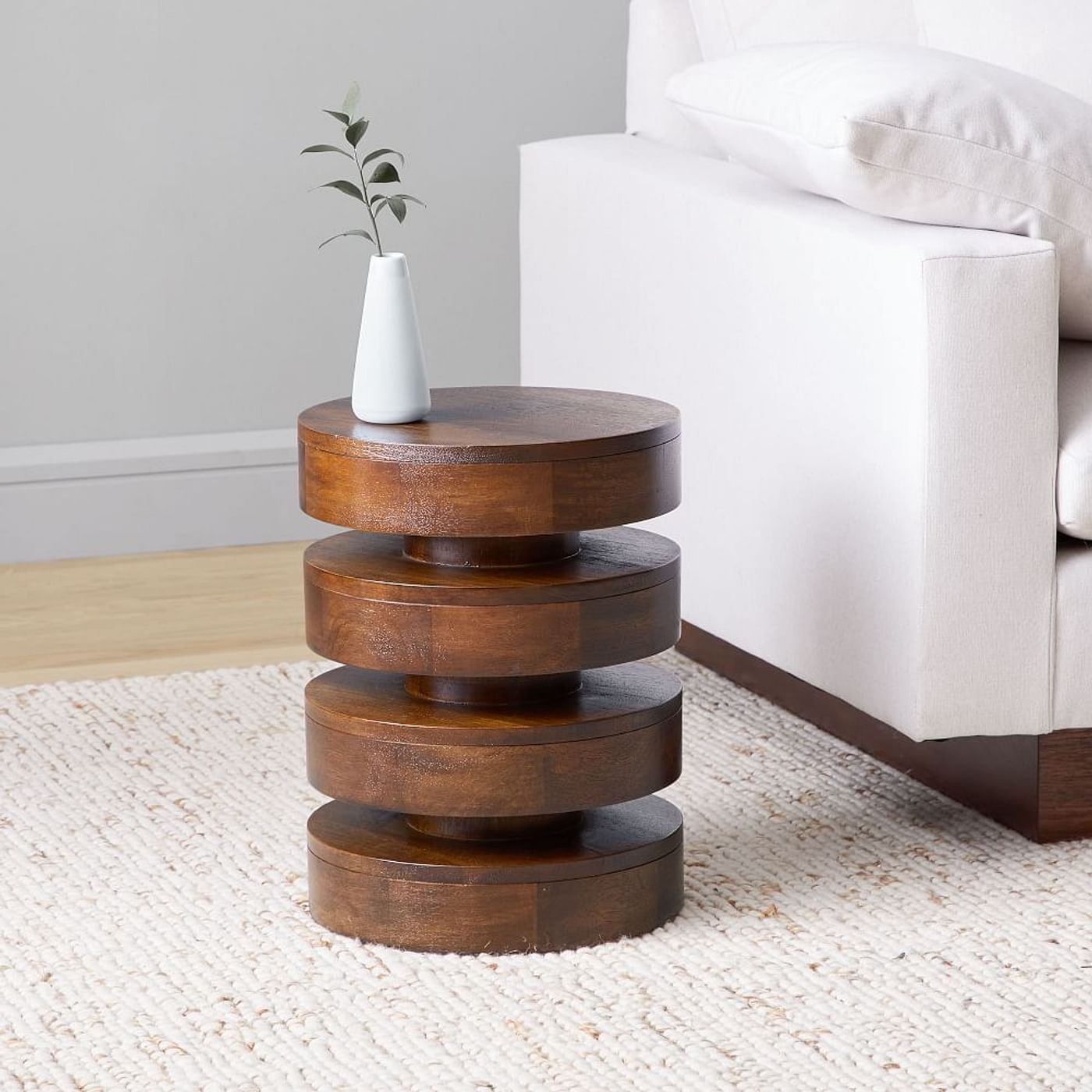 Floating side table