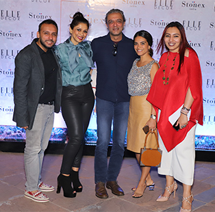 ELLE DECOR India and Stonex India’s Mumbai event saw the who’s who of the design industry enjoy a sit-down dinner under a full moon