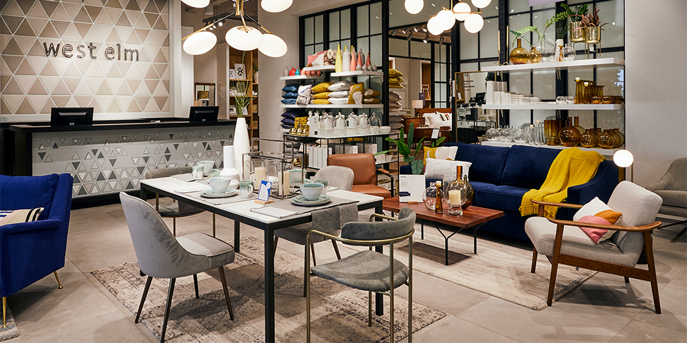 American furniture and design brand West Elm is coming to India