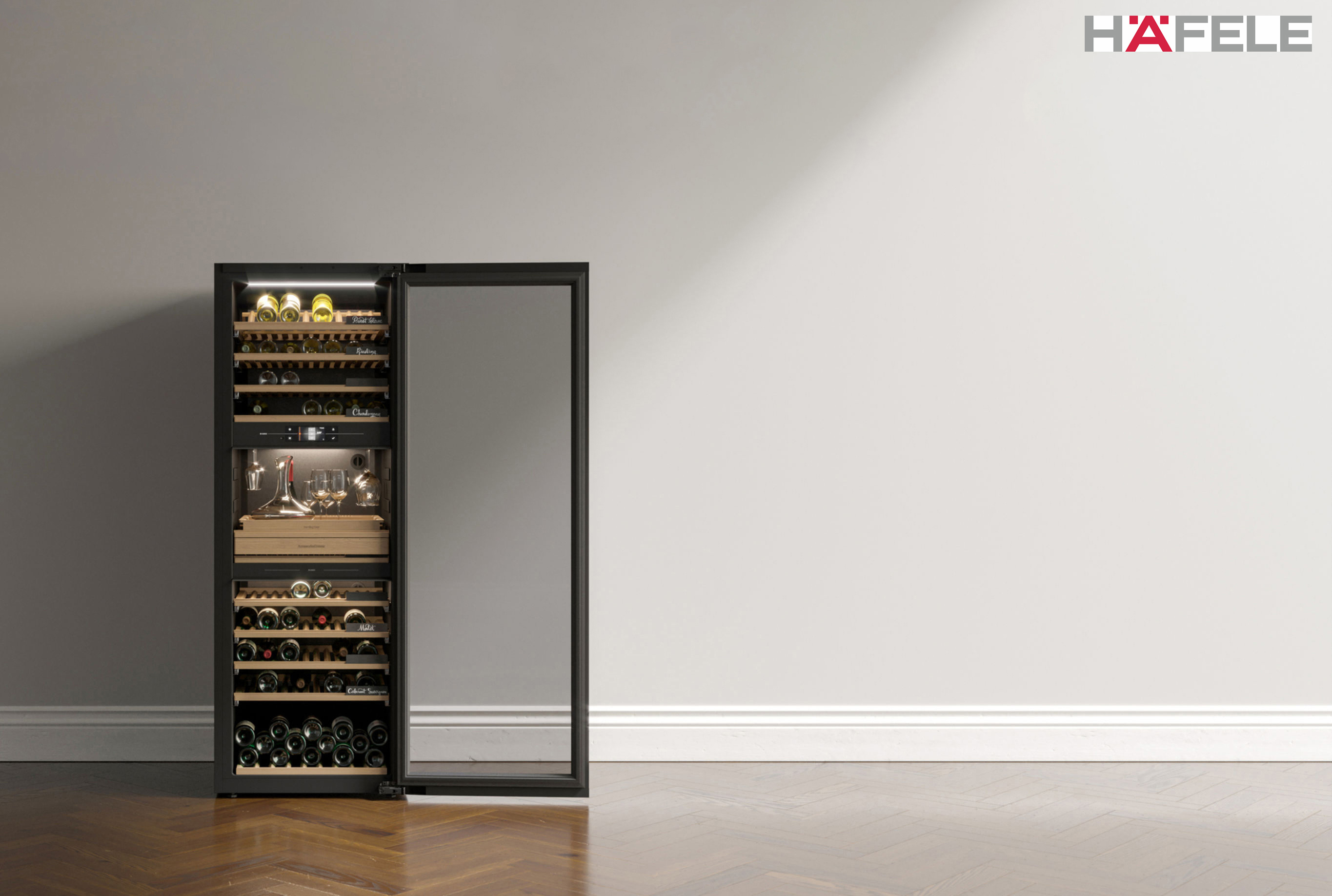 ASKO Wine Climate Cabinet by Häfele