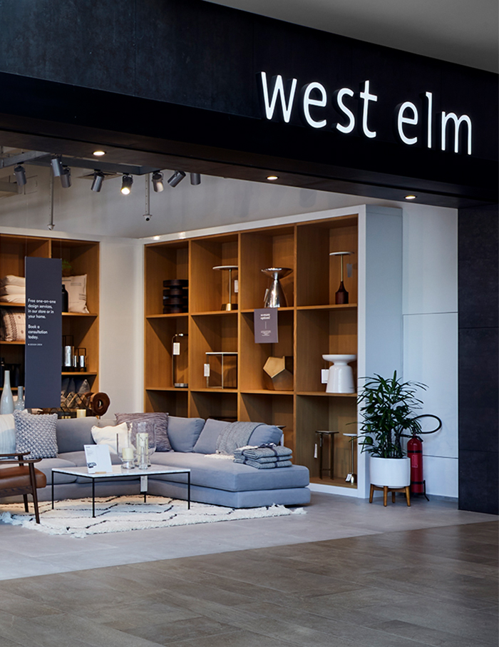 Global design home retailer West Elm launches in India