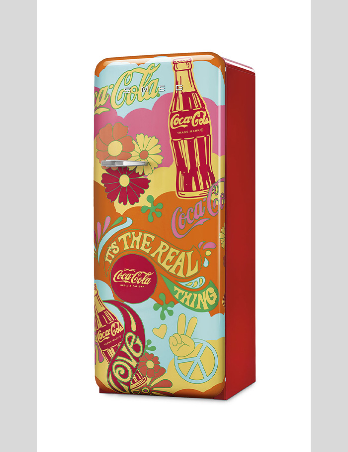 Limited edition Smeg '70s style Coca-Cola Unity fridge is the real