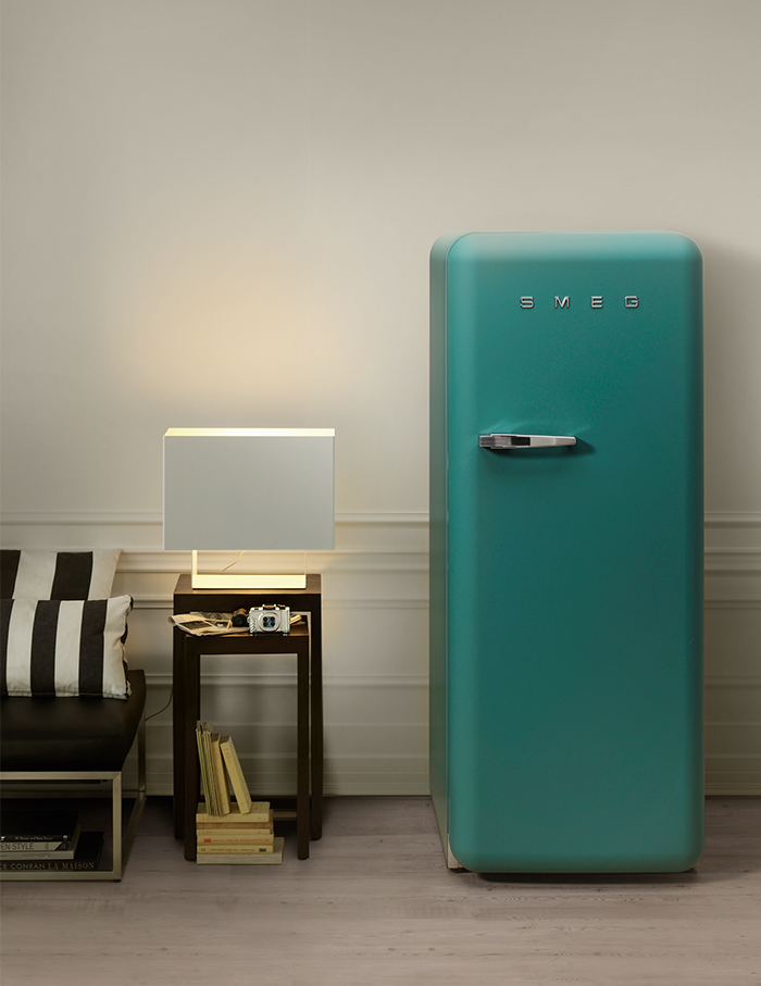 SMEG teams up with Coca Cola for limited-edition retro FAB refrigerator