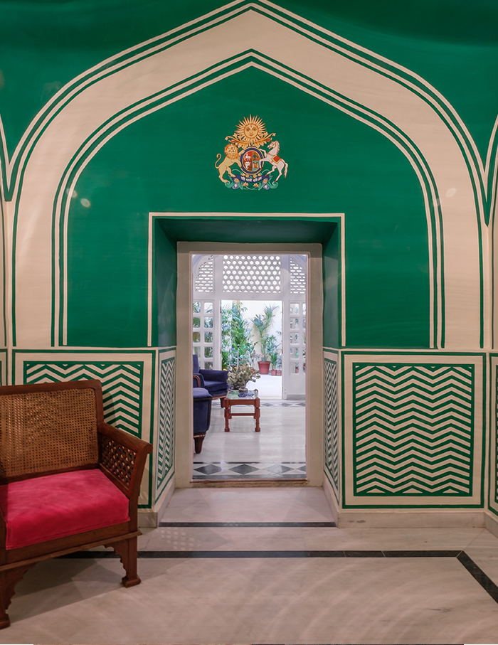 Gudliya Suite, Jaipur City Palace on Airbnb; Photographs courtesy Airbnb
