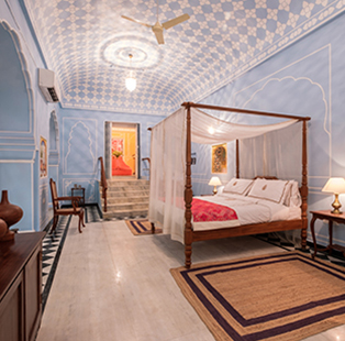 Gudliya Suite, Jaipur City Palace on Airbnb — Come for the art and architecture but stay for the stories