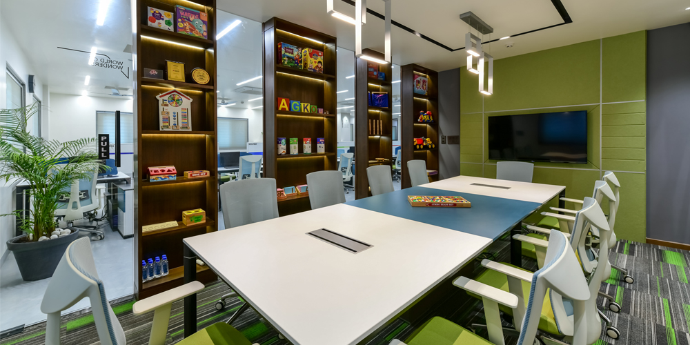 Concept Office: Playful, yet Sophisticated! » India Art N Design