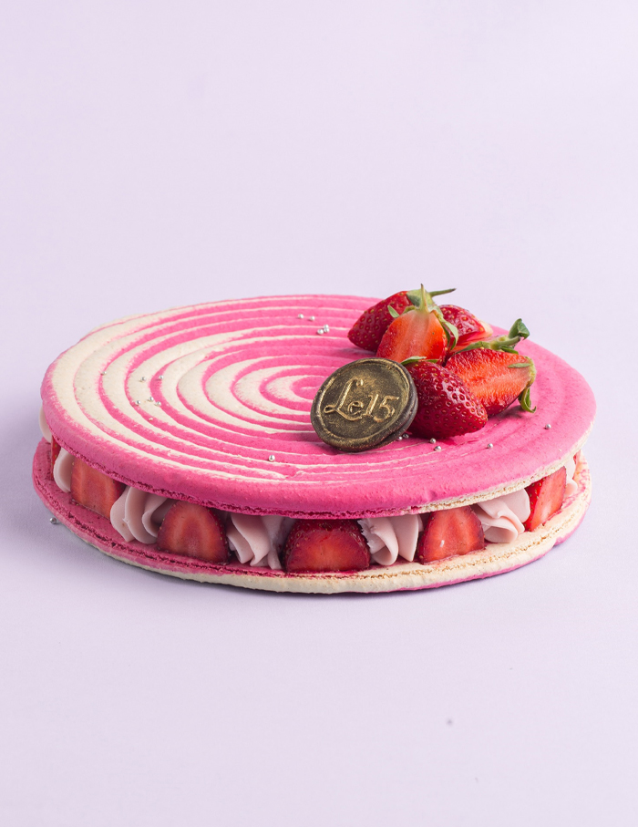 strawberry desserts in Mumbai and Delhi