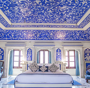 Steeped in centuries of history, the Royal Heritage Haveli Jaipur narrates fables of the 18th century Rajasthan