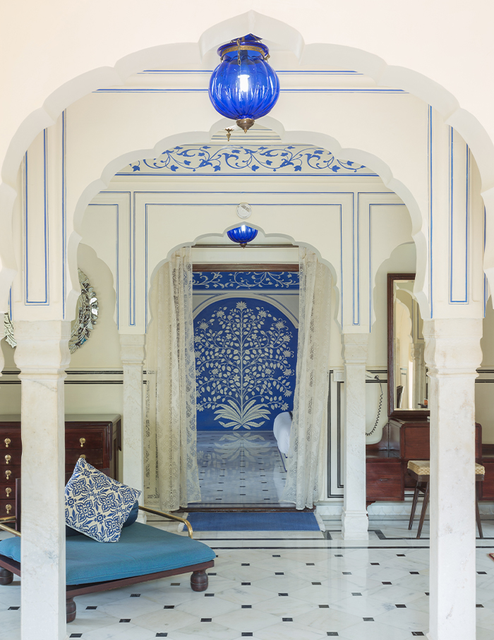 Royal heritage haveli jaipur in Rajasthan