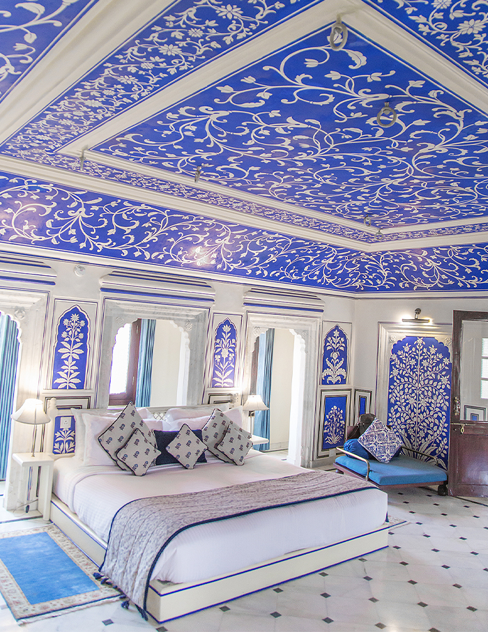 Royal Heritage Haveli Jaipur in Rajasthan