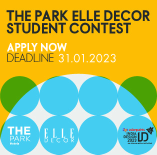 THE PARK ELLE DECOR STUDENT CONTEST 2023: Call for entries—Future forward design