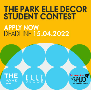 THE PARK ELLE DECOR STUDENT CONTEST 2022: Call for entries—Design better for the future