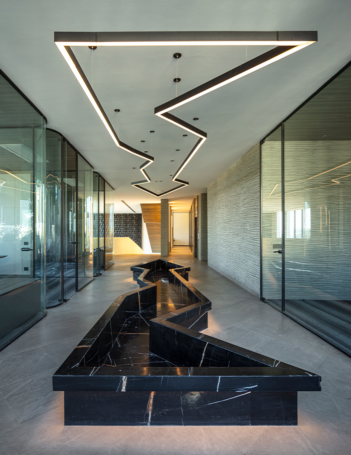 The Aventador Office by 23DC Architects
