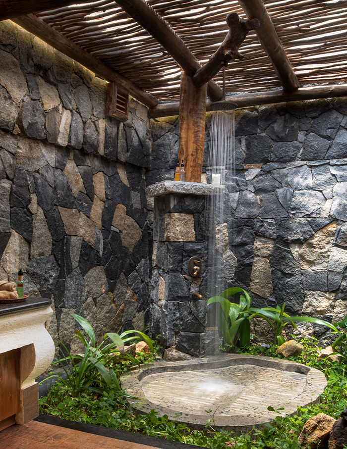 Stone Lodges - Private Residences