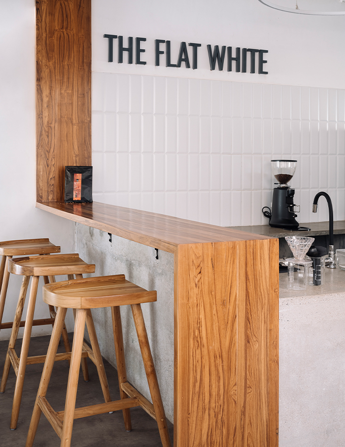 The Flat White Coffee House