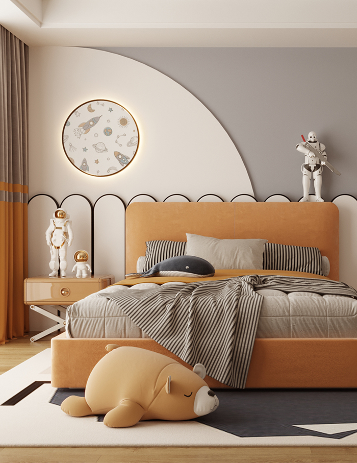 New trends in design for bedroom ideas by Elle Decor India