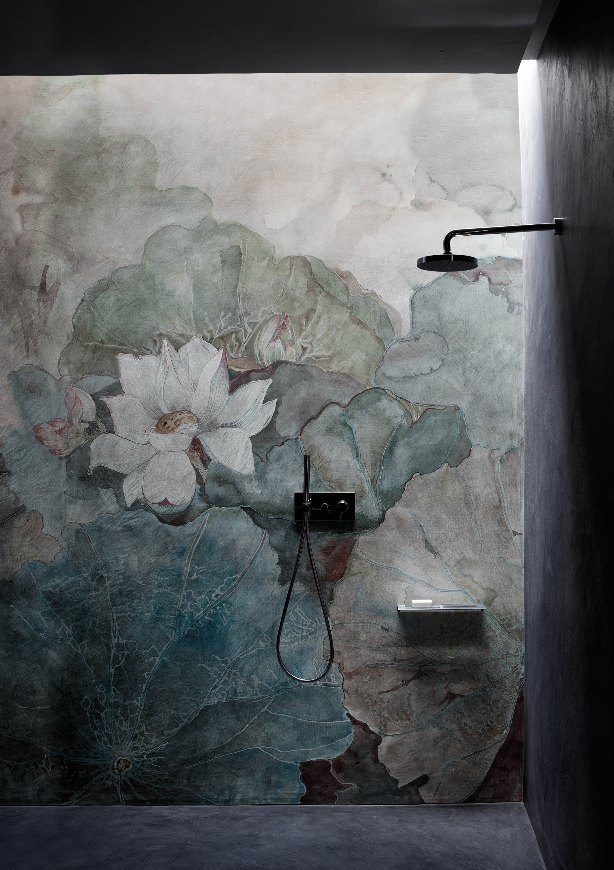 Niveum wallpaper from Wet System Collection