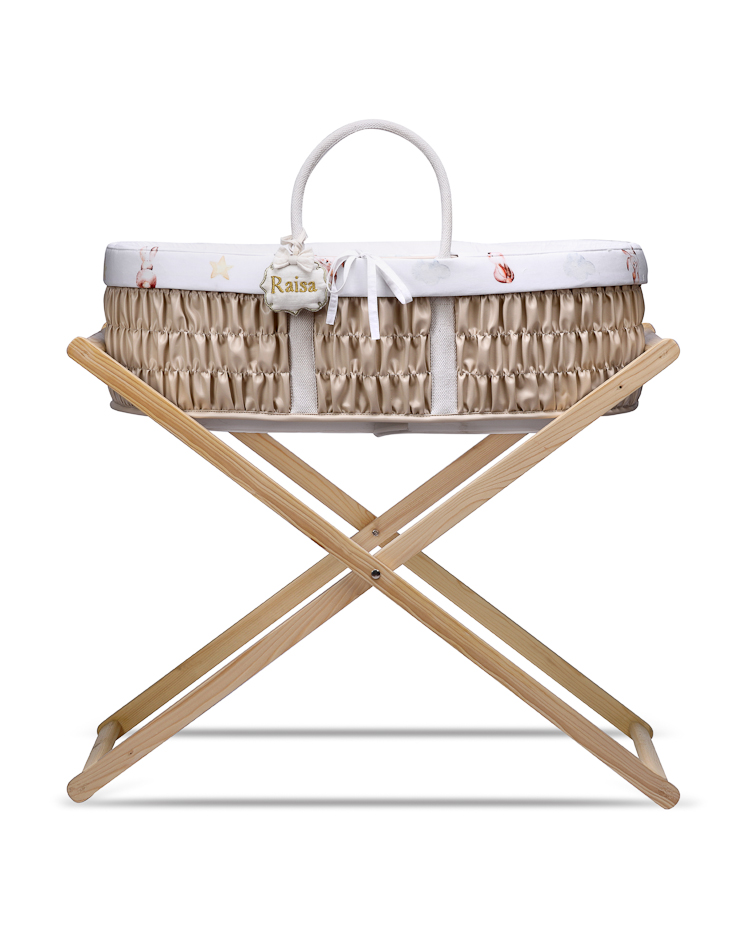 Sweet Dreams Baby Bassinet with Stand